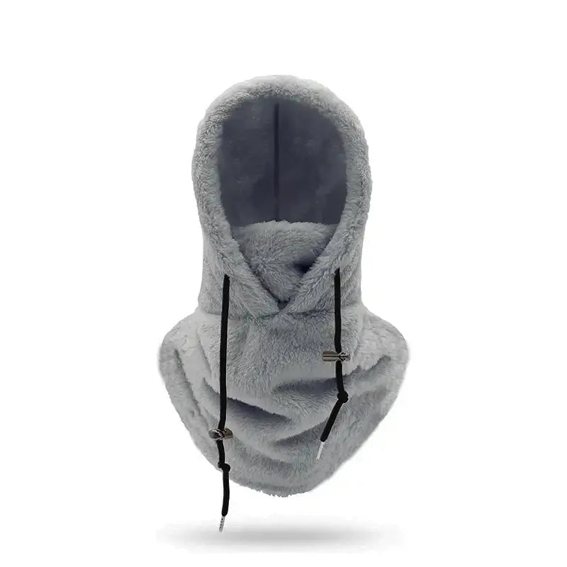 Comoda felpa con cappuccio in pile Sherpa