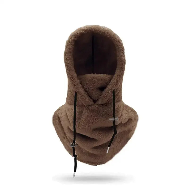 Comoda felpa con cappuccio in pile Sherpa