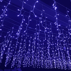Luci per tende a ghiacciolo a LED da 50 m | Luci natalizie a bassa tensione 36V impermeabili all'aperto