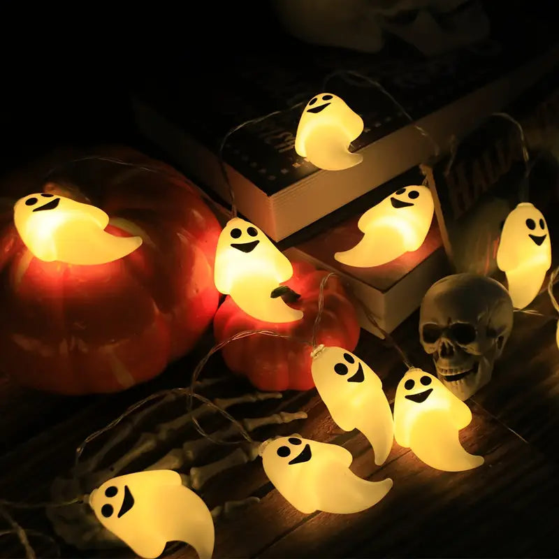 Luci a corda inquietanti | Decorazione di Halloween