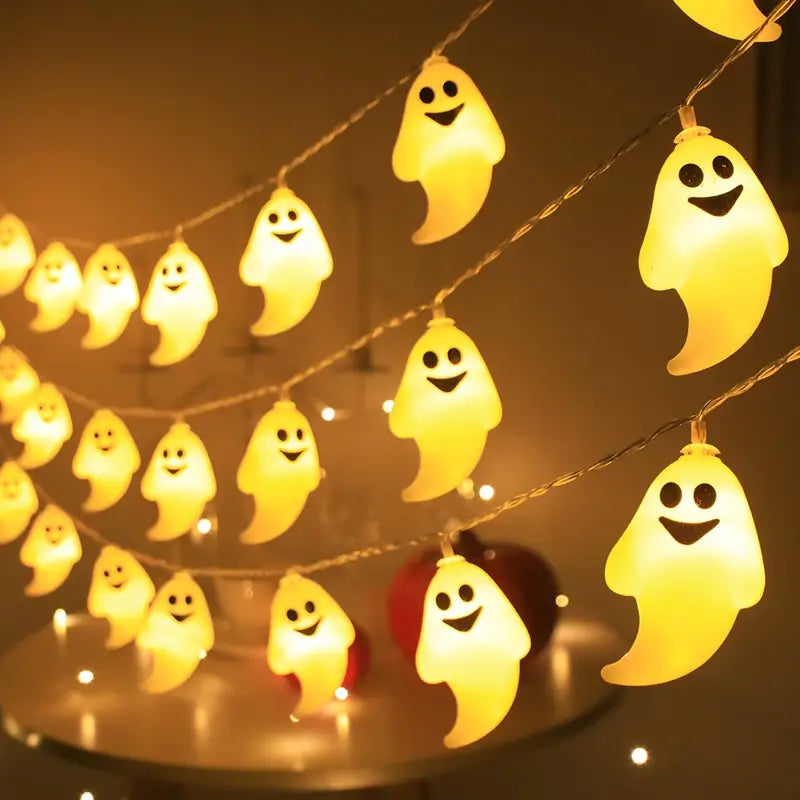 Luci a corda inquietanti | Decorazione di Halloween