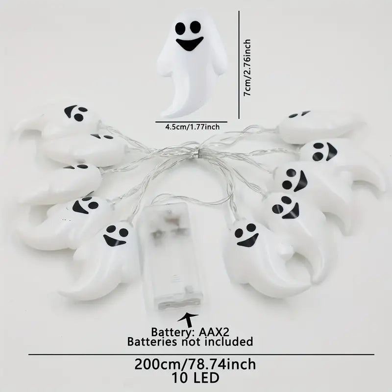 Luci a corda inquietanti | Decorazione di Halloween