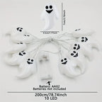 Luci a corda inquietanti | Decorazione di Halloween