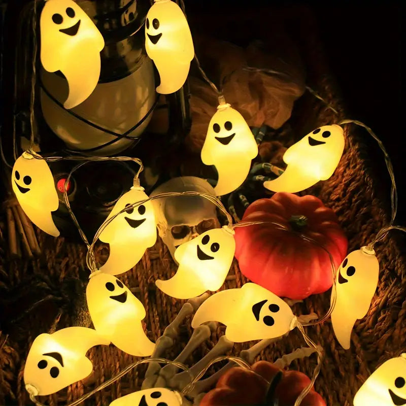 Luci a corda inquietanti | Decorazione di Halloween