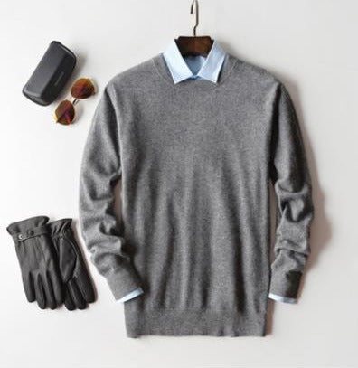 Hermann - Elegante maglione in cashmere