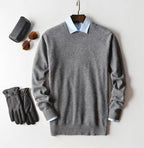 Hermann - Elegante maglione in cashmere
