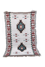 coperta per divano geometrica