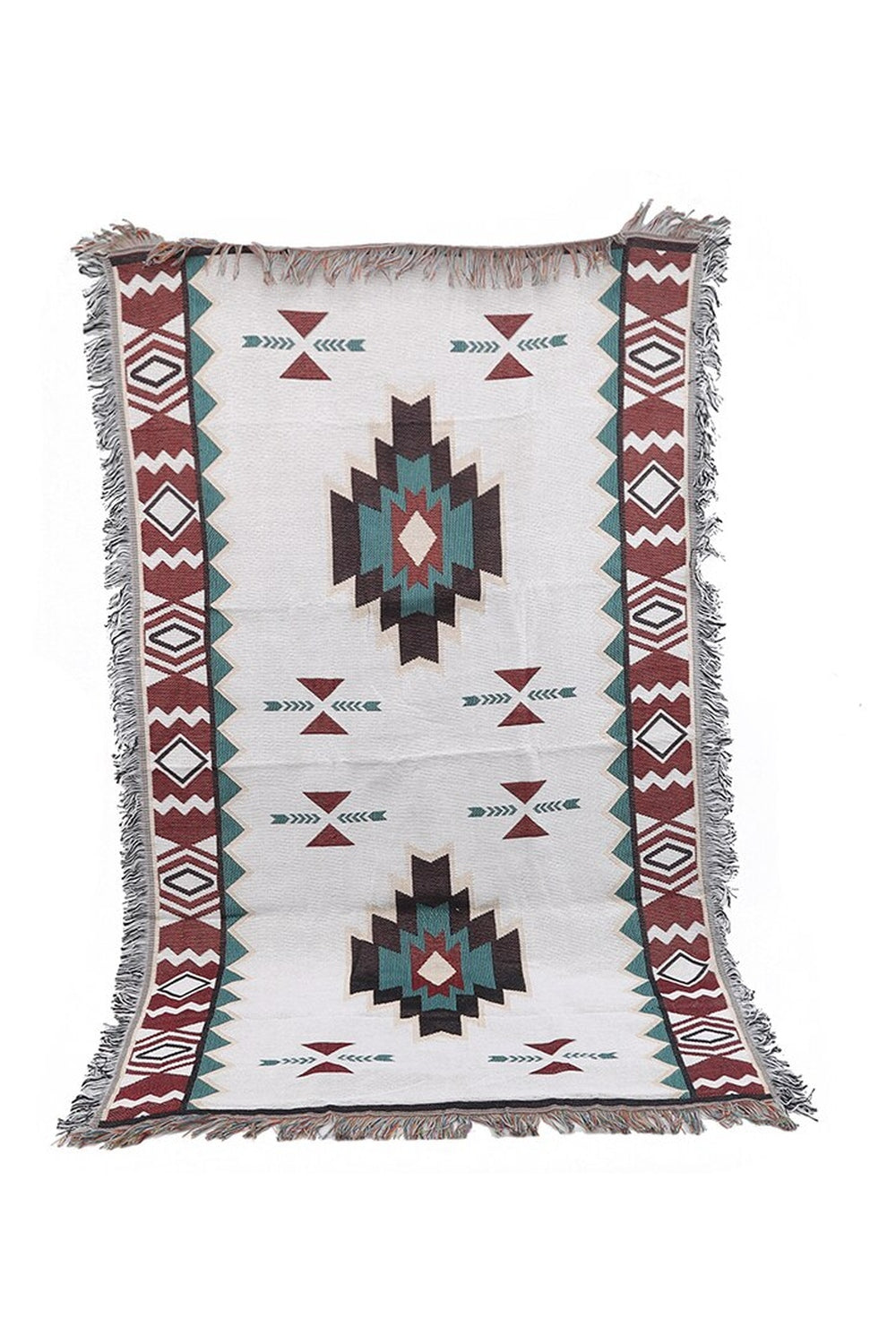 coperta per divano geometrica