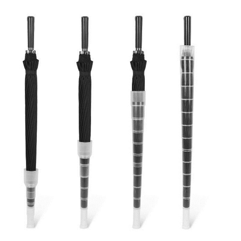 Ombrello automatico minimalista a manico lungo
