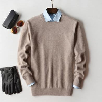 Hermann - Elegante maglione in cashmere