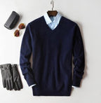 Hermann - Elegante maglione in cashmere