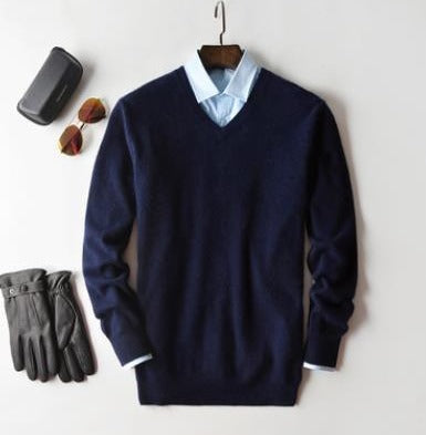 Hermann - Elegante maglione in cashmere