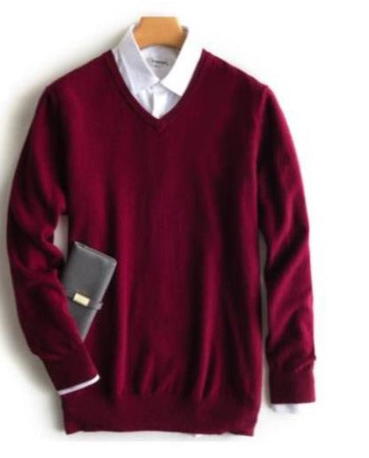 Hermann - Elegante maglione in cashmere
