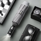 Ombrello LED automatico elegante con protezione antipioggia