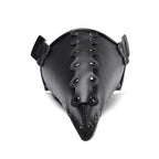 Maschera in pelle PU del medico della peste Steampunk Halloween 2025