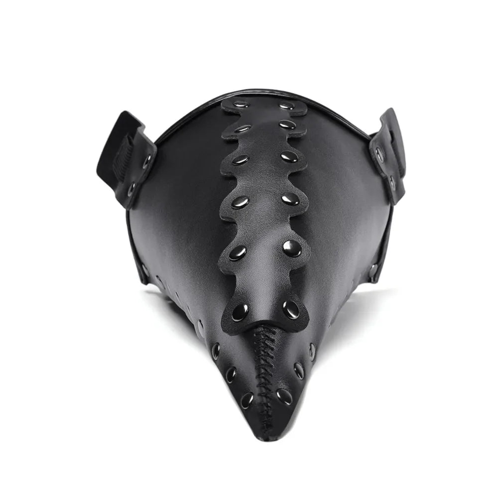 Maschera in pelle PU del medico della peste Steampunk Halloween 2025