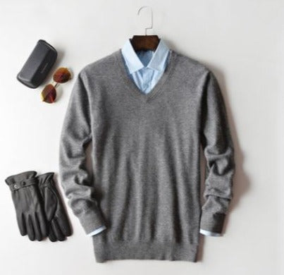 Hermann - Elegante maglione in cashmere
