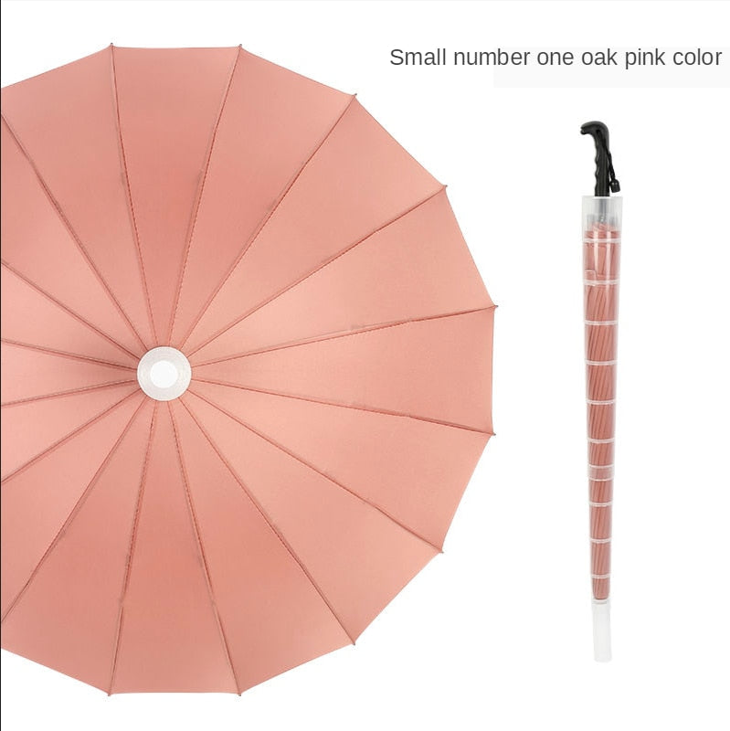 Ombrello automatico minimalista a manico lungo