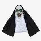 Corvo | Maschera da suora a LED - Look spettrale di Halloween