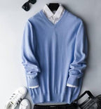 Hermann - Elegante maglione in cashmere