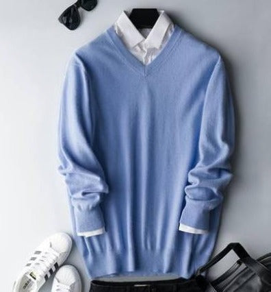 Hermann - Elegante maglione in cashmere