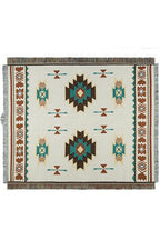 coperta per divano geometrica