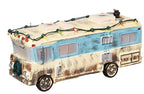 Decorazioni per il desktop della casa di Natale in miniatura