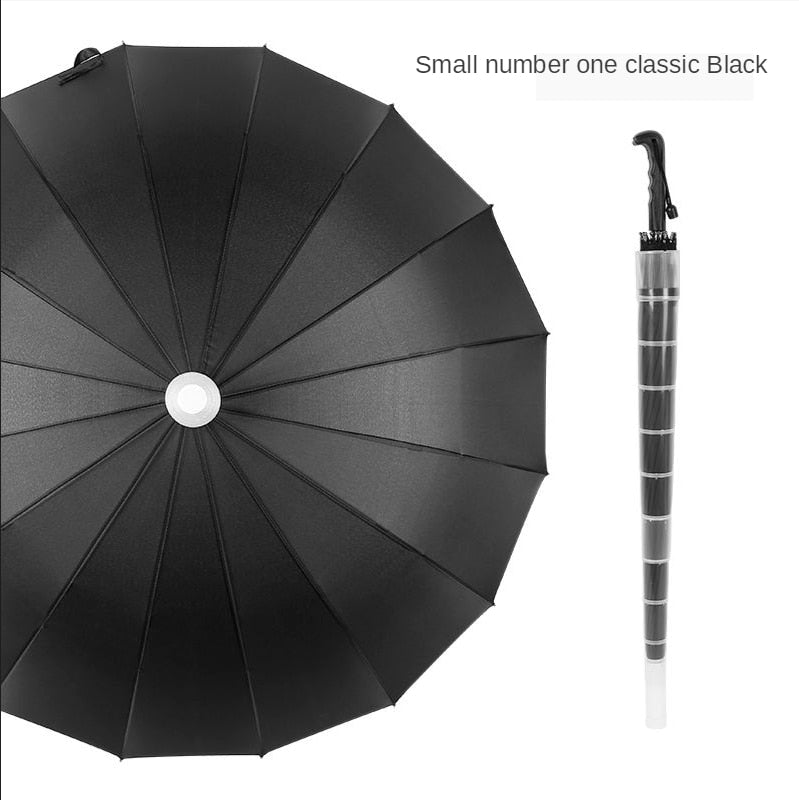 Ombrello automatico minimalista a manico lungo