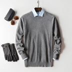 Hermann - Elegante maglione in cashmere