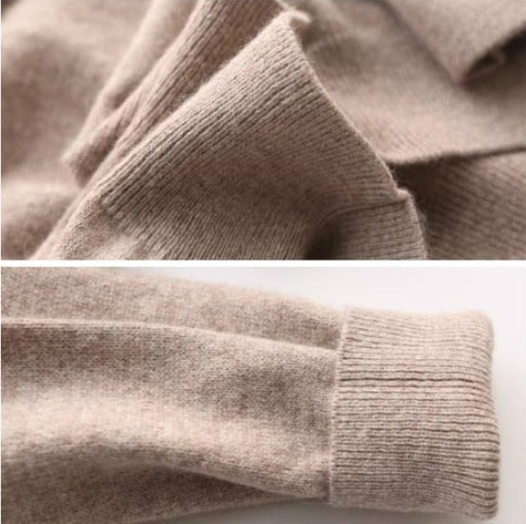 Hermann - Elegante maglione in cashmere