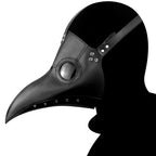 Maschera in pelle PU del medico della peste Steampunk Halloween 2025