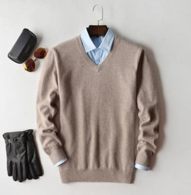 Hermann - Elegante maglione in cashmere