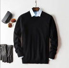 Hermann - Elegante maglione in cashmere