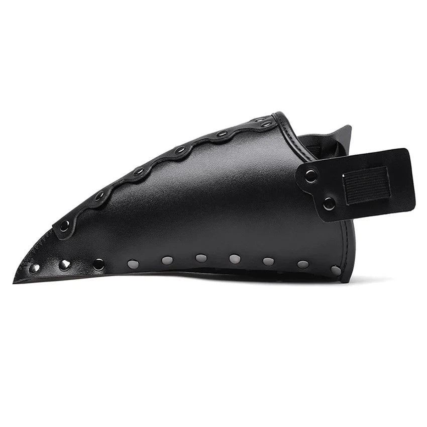 Maschera in pelle PU del medico della peste Steampunk Halloween 2025