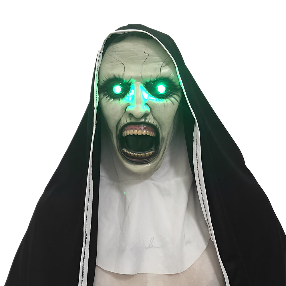 Maschera da uomo anziano in lattice realistico | Copricapo espressivo per costume di Halloween