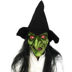 Maschera da uomo anziano in lattice realistico | Copricapo espressivo per costume di Halloween