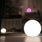 Lampada da tavolo a LED per interni ed esterni Moon Battery