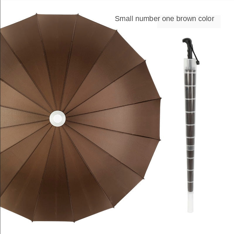 Ombrello automatico minimalista a manico lungo