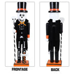 Schiaccianoci di Halloween | Decorazione in legno dipinta a mano
