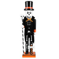 Schiaccianoci di Halloween | Decorazione in legno dipinta a mano