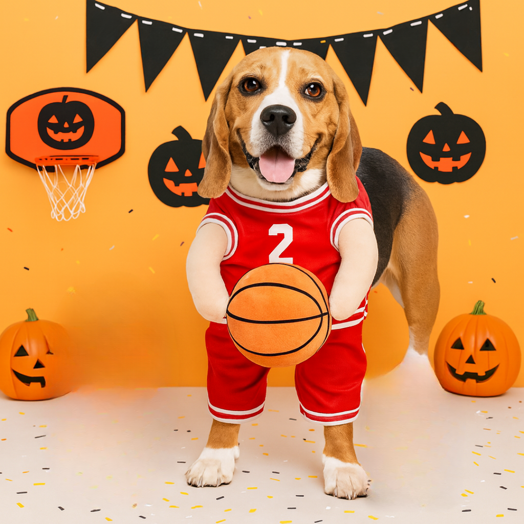 Costume da basket per Halloween
