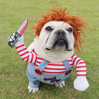 Costume da cane di Halloween Costume divertente per animali domestici