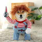 Costume da cane di Halloween Costume divertente per animali domestici