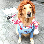 Costume da cane di Halloween Costume divertente per animali domestici