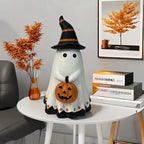 Statua della zucca di Halloween | Decorazione Art Déco