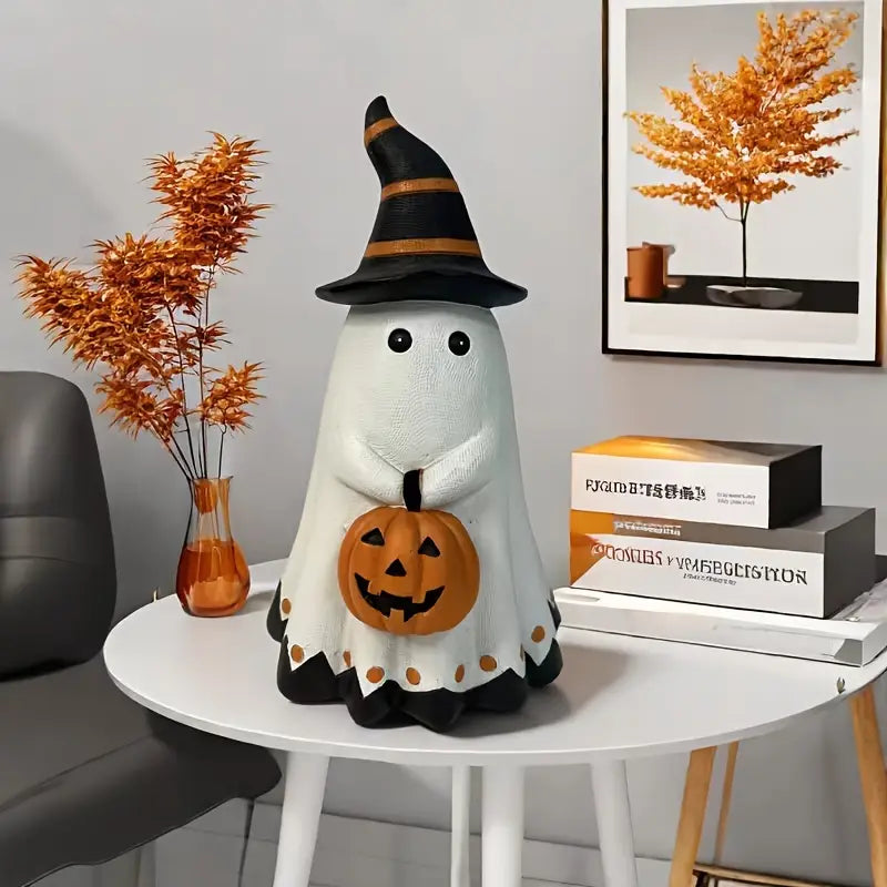 Statua della zucca di Halloween | Decorazione Art Déco