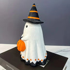 Statua della zucca di Halloween | Decorazione Art Déco