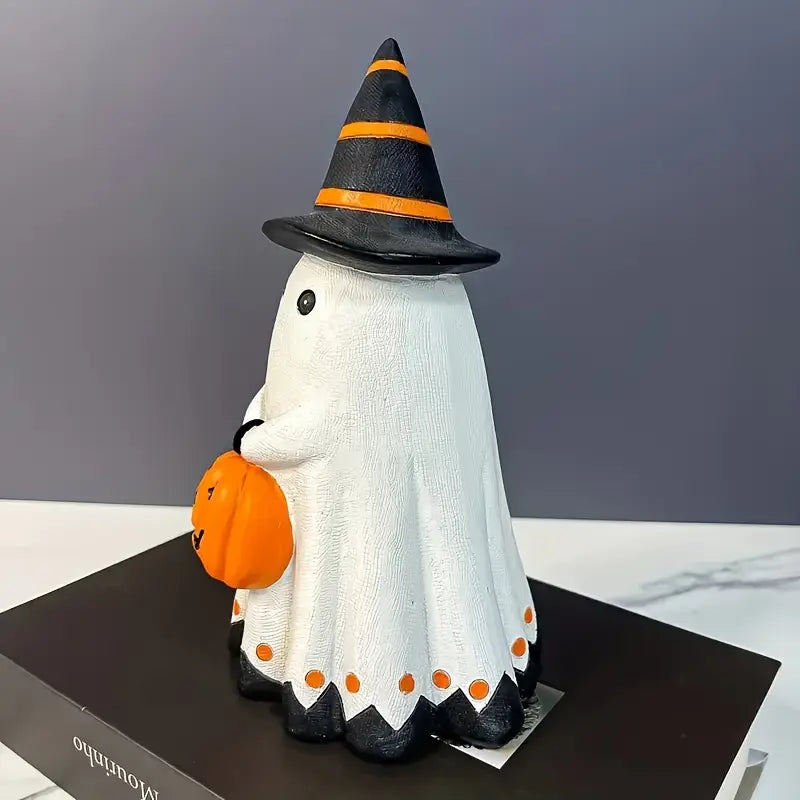 Statua della zucca di Halloween | Decorazione Art Déco