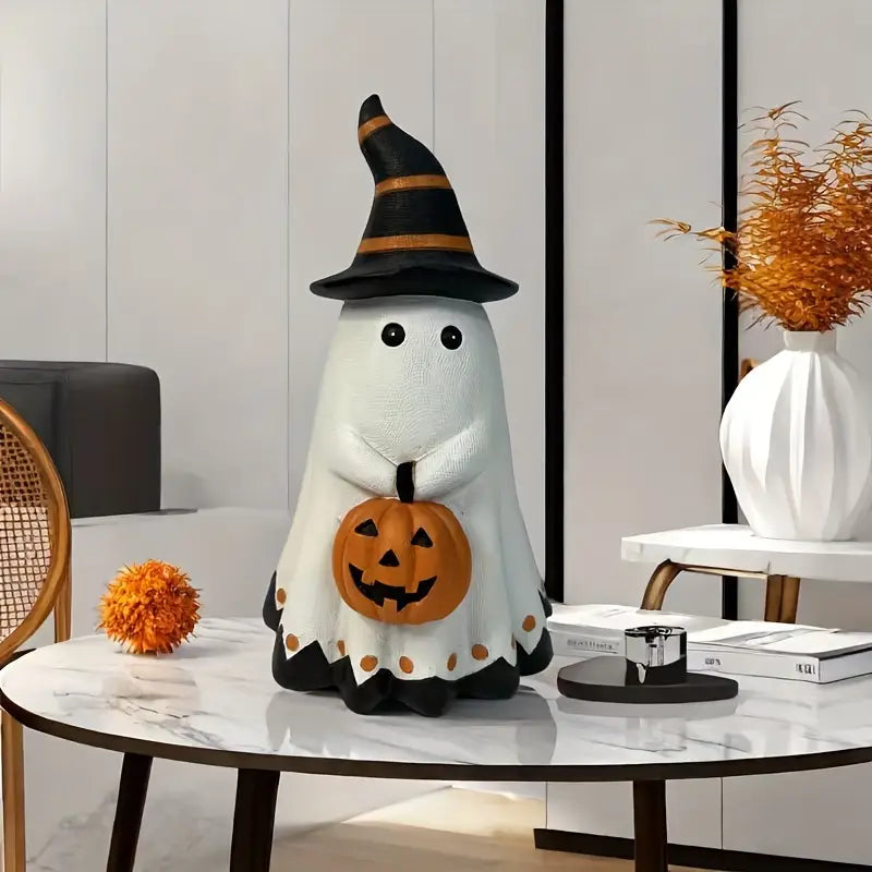 Statua della zucca di Halloween | Decorazione Art Déco