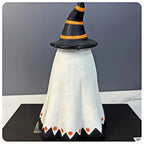 Statua della zucca di Halloween | Decorazione Art Déco